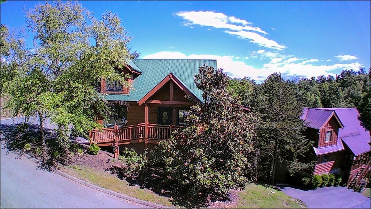 Villa Soaring Eagle Pigeon Forge Esterno foto