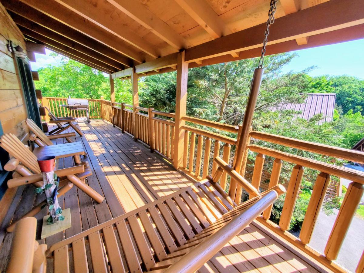 Villa Soaring Eagle Pigeon Forge Esterno foto